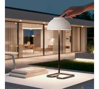 Lampe à Poser LED 3W Portable pour Extérieur avec Batterie USB Rechargable Carl