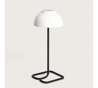 Lampe À Poser Led 3w Portable Pour Extérieur Avec Batterie Usb Rechargable Carlo Blanc / Noir