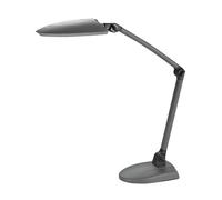 Lampe À Poser Led 915led Avec Pince Et Pied Anthracite