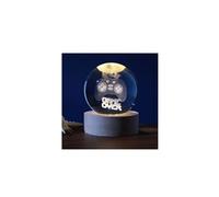Lampe à poser Itotal Led Crystal Ball Game medium Multicolore