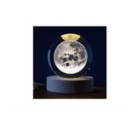 Lampe à poser Led Crystal Ball Moon medium