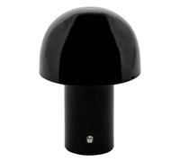 Lampe à poser led USB ""Zola"" noir H20cm - Atmosphera createur d'interieur