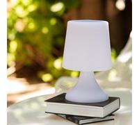 Lampe à Poser LED Extérieure Portative Uyoga RGBW avec Haut-Parleur Bluetooth e