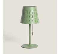 Lampe à Poser LED Extérieure Solaire 3W Portative Banate avec Batterie Recharge