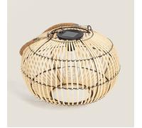 Lampe à Poser LED Extérieure Solaire Bambou Sirpur Naturel