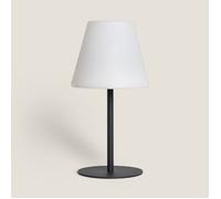 Lampe à Poser LED Extérieure Solaire Métal Larso 3000K Blanc chaud