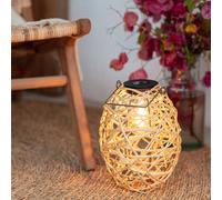 Lampe à Poser LED Extérieure Solaire Rotin Baihar