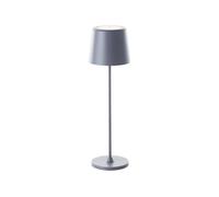 Lampe a poser LED KAAMI - 2W - IP44 - Métal et plastique - Gris