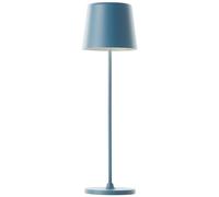 Lampe à poser d'extérieur LED integrée rechargeable USB Kaami bleu IP44 2W 310lm Brilliant