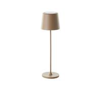 Brilliant – Lampe à poser LED KAAMI – Métal et plastique – 2W – IP44 – Cappuccino