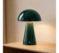 Lampe à poser LED Nevijo Lindby, dimmable, vert, Salon / Salle à manger, Métal, Moderne, Lampe a poser LED
