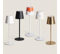 Lampe à Poser LED Portable 3W Anisa Métal avec Batterie Rechargeable USB