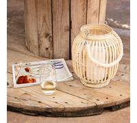 Lampe à Poser LED Portable Rotin Dragonera