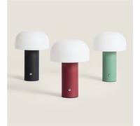 Lampe à poser LED portable TechBrey Leta - USB rechargeable - Métal et PVC - Bordeaux Bordeaux