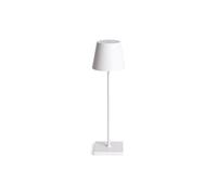 Lampe à Poser LED Portative Extérieure 2.2W Adara avec Batterie Rechargeable USB Blanc