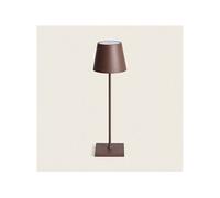 Lampe à Poser LED Portative Extérieure 2.2W Adara avec Batterie Rechargeable USB Marron
