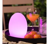 Lampe à Poser LED Portative Extérieure 2.5W Muna RGB avec Batterie Rechargeable