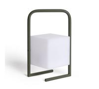 Lampe à Poser LED Portative Extérieure 2.5W Tiber avec Batterie Rechargeable USB Vert kaki