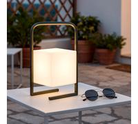 Lampe à Poser LED Portative Extérieure en Aluminium 2.5W Tiber avec Batterie R