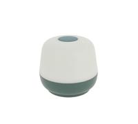 Lampe à poser LED rechargeable compacte et nomade bleu IP44 dimmable rechargeable USB