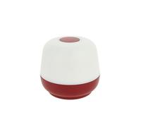 Lampe à poser LED rechargeable compacte et nomade, framboise, IP44, dimmable, rechargeable USB