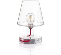 Lampe à poser LED rechargeable H25cm Transparent Fatboy - Transloetje