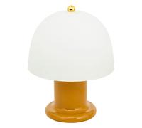 Atmosphera – Lampe à poser LED Rick jaune H21cm