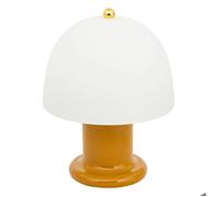 Atmosphera - Lampe à poser led rick jaune h21cm