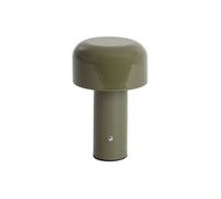 Lampe à poser LED sans fil rechargeable Victor vert Ø 13cm