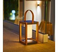 Lampe à poser LED solaire H.32 cm 40 lm IP44 Lumisky Seraphina