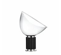 FLOS lampe de table TACCIA SMALL LED (Noir - aluminium et verre)