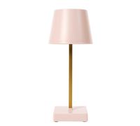 Home Deco Factory – Lampe de table LED LA10490 – Tactile, éclairage ajustable – Rose