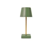 Home deco factory Lampe à poser Tactile LED 26 cm 3 niveaux d'intensité Vert