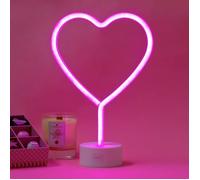 Lampe à poser - Legami - LL0003 - LED - Double alimentation - Rose
