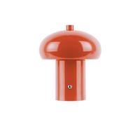 Lampe à poser Leitmotiv Retro Seta Orange 12,5x15 cm