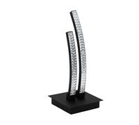 Lampe à poser LEJIAS LED 8W en acier noir 0x0x330mm