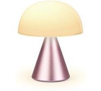 Lampe à poser Lexon Led Portable Medium Mina M Rose Rose G
