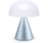 Lampe à poser Lexon LH65LB1 Mina L Bleu et blanc Bleu et blanc G