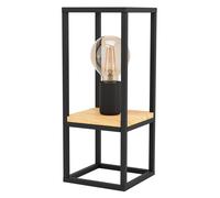 EGLO Lampe de chevet Libertad, lampe de table pour salon, luminaire design