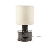 Lampe à Poser Lighting par Marie Michielssen , Noir/ Beige Catherine