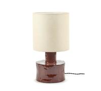 Lampe à Poser Lighting par Marie Michielssen , Rouge/ Beige Catherine