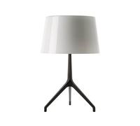Lampe à Poser Lumiere XXS , Blanc et Noir Chromé