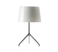 Lampe à Poser Lumiere XXS en Aluminium Blanc