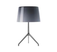 Lampe à Poser Lumiere XXS en Aluminium Gris