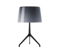 Lampe à Poser Lumiere XXS Gris Noir Chromé