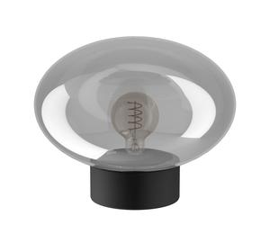 Lampe à poser MADONNINA E27 1X40W en acier noir D330mm