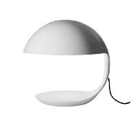 Lampe à Poser Martinelli Luce Cobra Blanc