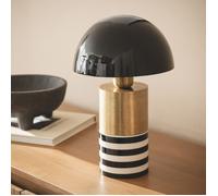 Lampe à Poser Métal Darpan Noir