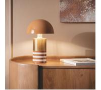 Lampe à Poser Métal Darpan Orange