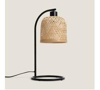 LEDKIA LIGHTING Lampe à Poser Bambou Adola Naturel